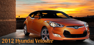 Hyundai Veloster - 2012 International Sporty Coupe of the Year - Most Personality
